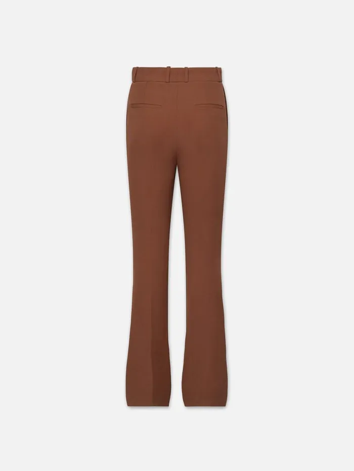 Women Pants FRAME The Slim Stacked Trouser 8212 Tawny Women Pants FRAME The Slim Stacked Trouser 8212 Tawny