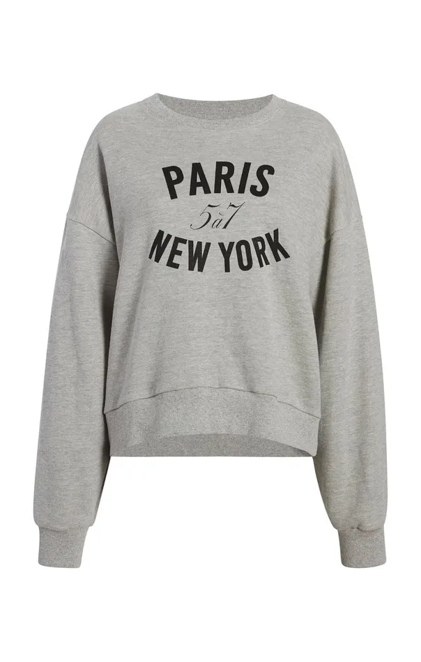Women Paris New York Brandy Pullover Heathergreyblack Cinq Sept Sweaters and Knits Women Paris New York Brandy Pullover Heathergreyblack Cinq Sept Sweaters and Knits