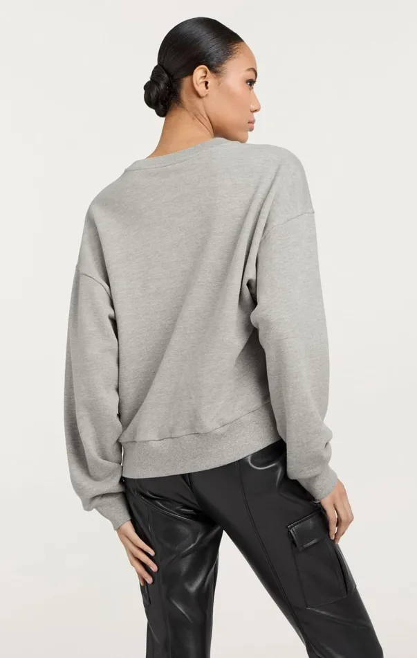 Women Paris New York Brandy Pullover Heathergreyblack Cinq Sept Sweaters and Knits