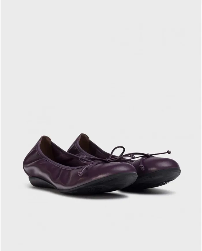 Women Purple BO Ballet Flat Wonders Ballerinas Women Purple BO Ballet Flat Wonders Ballerinas