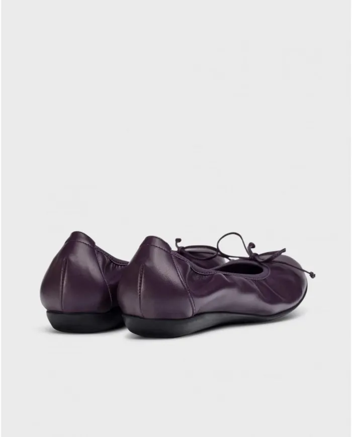 Women Purple BO Ballet Flat Wonders Ballerinas Women Purple BO Ballet Flat Wonders Ballerinas