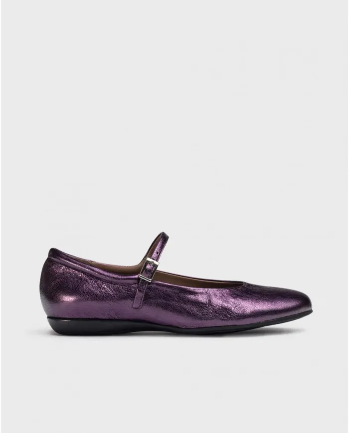 Women Purple MONTARI Ballet Flat Wonders Ballerinas