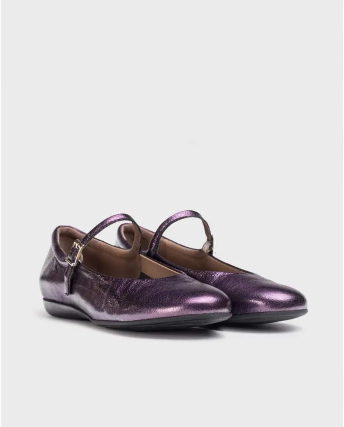 Women Purple MONTARI Ballet Flat Wonders Ballerinas Women Purple MONTARI Ballet Flat Wonders Ballerinas