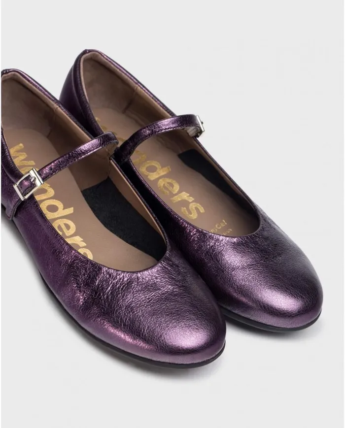 Women Purple MONTARI Ballet Flat Wonders Ballerinas Women Purple MONTARI Ballet Flat Wonders Ballerinas