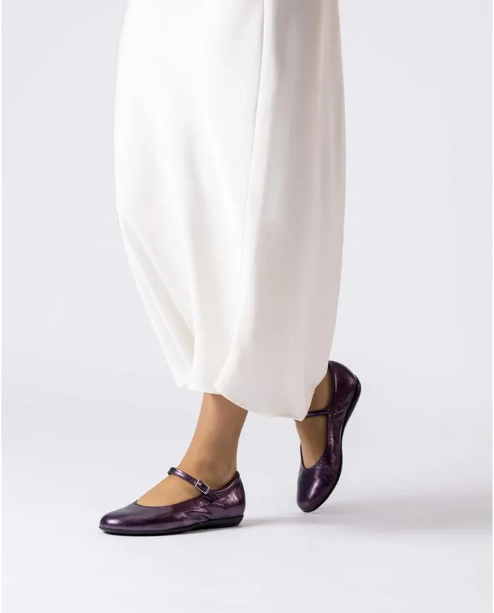 Women Purple MONTARI Ballet Flat Wonders Ballerinas Women Purple MONTARI Ballet Flat Wonders Ballerinas