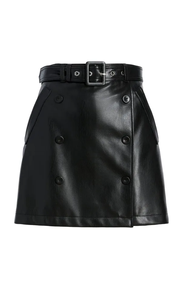 Women Quin Skirt Black Cinq Sept Skirts