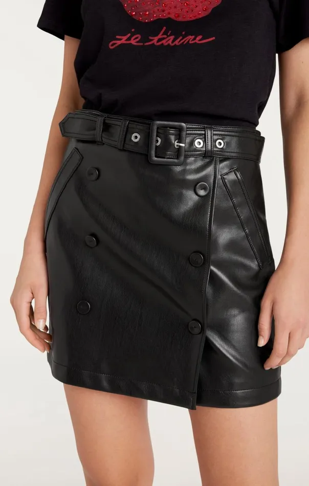 Women Quin Skirt Black Cinq Sept Skirts
