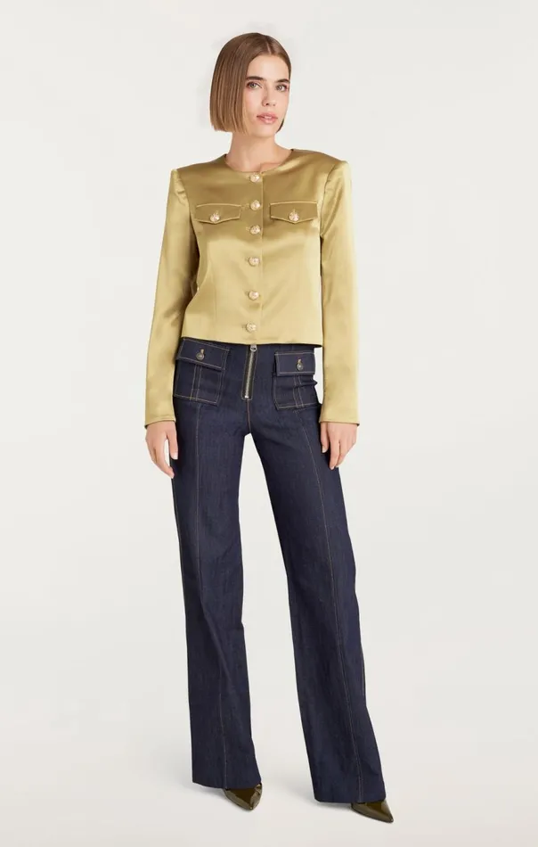 Women Rainer Jacket Agave Cinq Sept Jackets