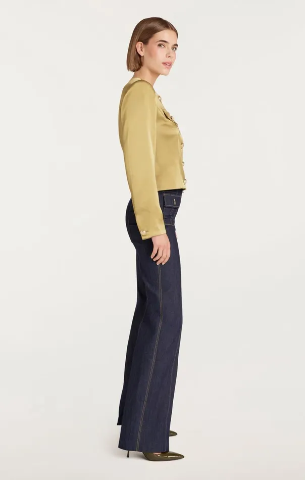 Women Rainer Jacket Agave Cinq Sept Jackets