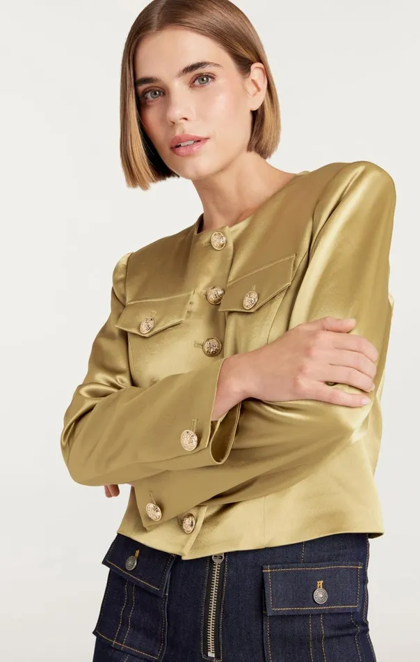 Women Rainer Jacket Agave Cinq Sept Jackets
