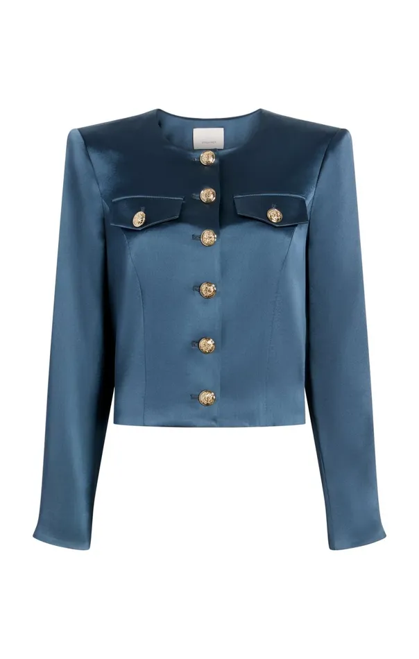 Women Rainer Jacket Nightfall Cinq Sept Jackets