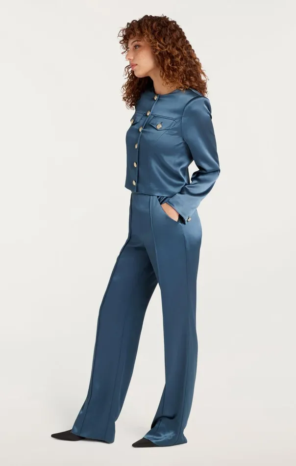Women Rainer Jacket Nightfall Cinq Sept Jackets