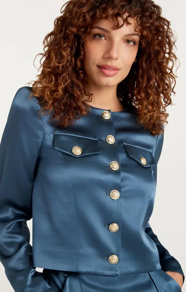 Women Rainer Jacket Nightfall Cinq Sept Jackets