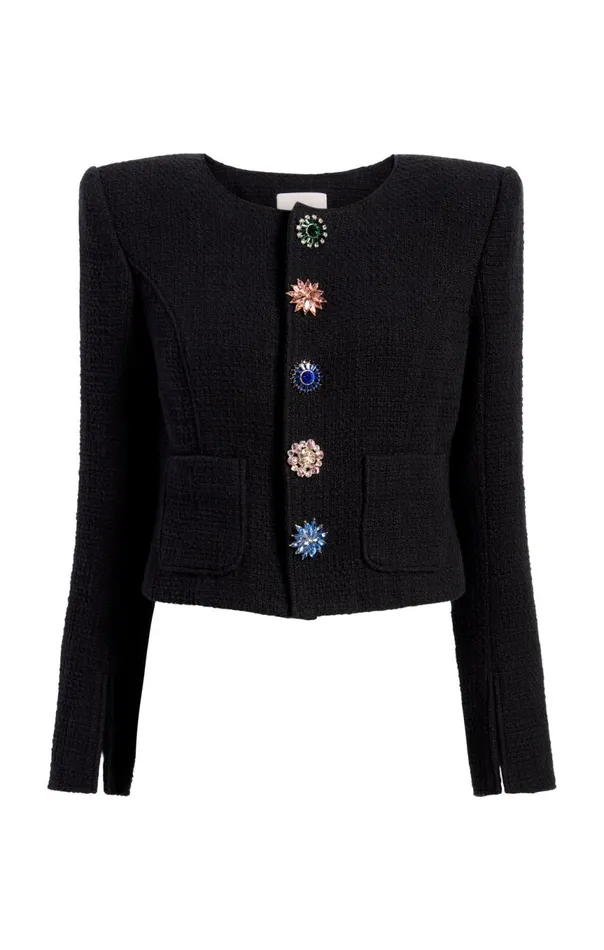 Women Randi Jacket Black Cinq Sept Jackets