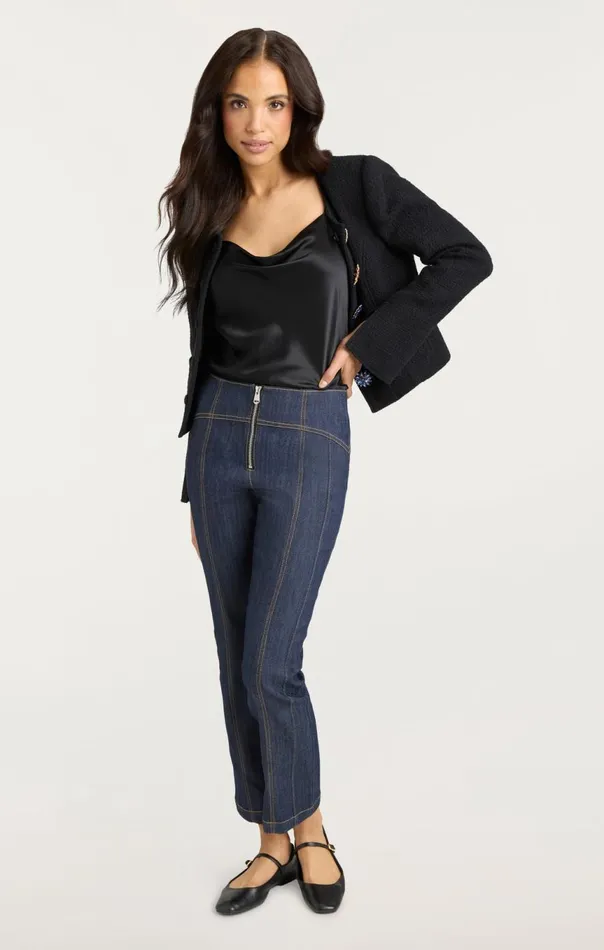 Women Randi Jacket Black Cinq Sept Jackets