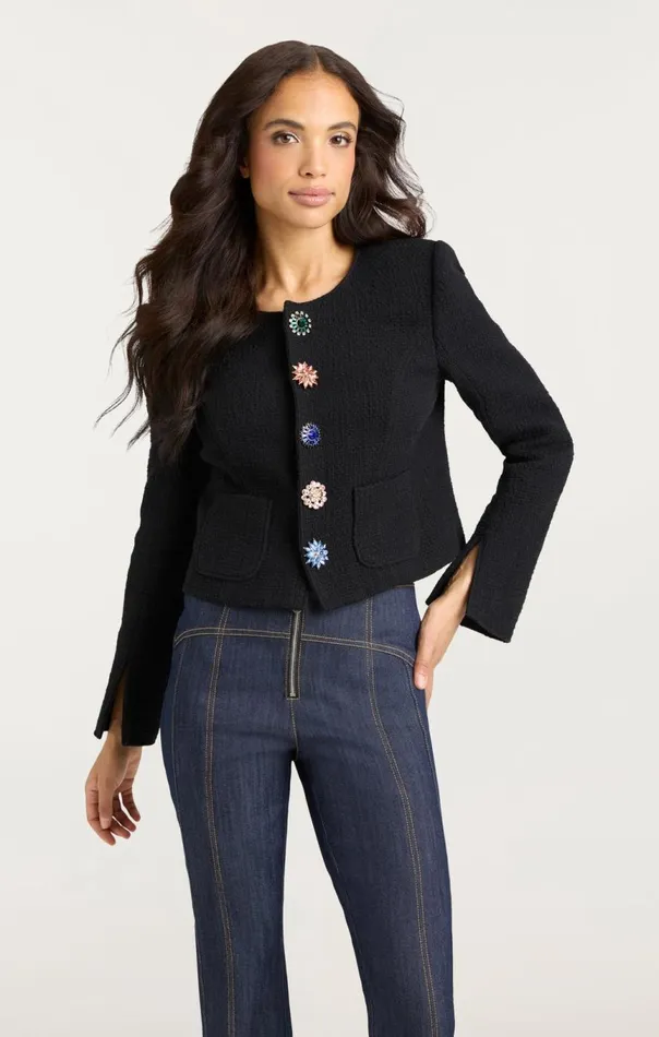 Women Randi Jacket Black Cinq Sept Jackets