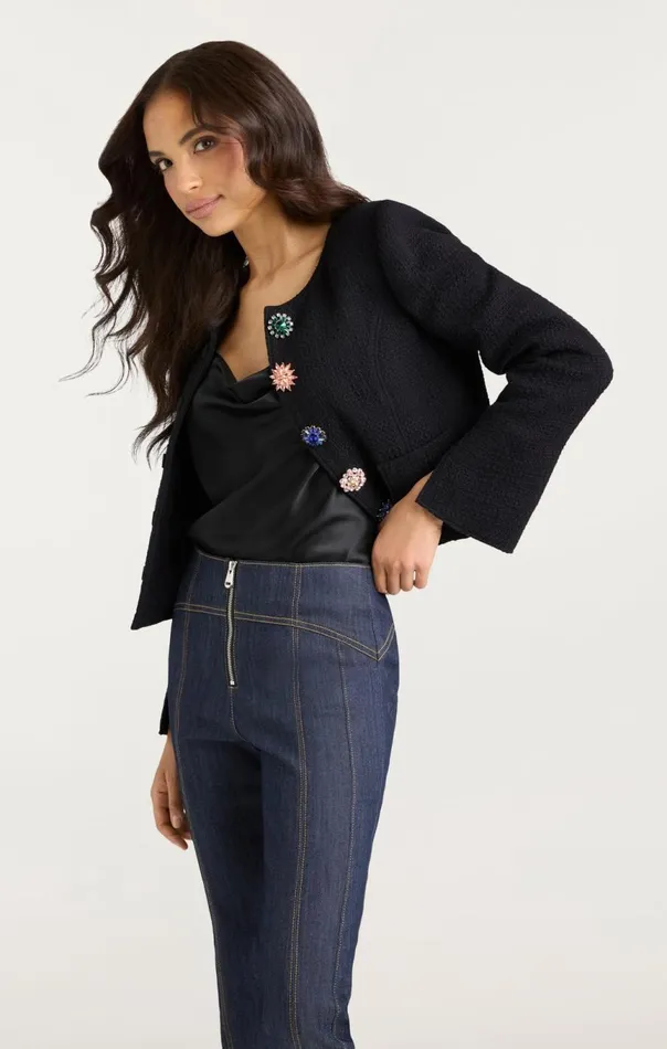 Women Randi Jacket Black Cinq Sept Jackets
