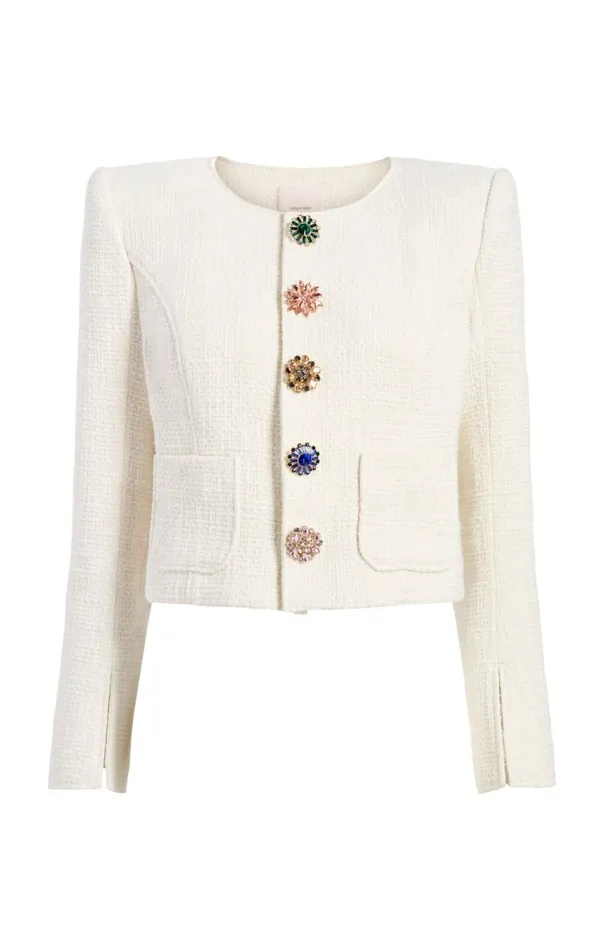 Women Randi Jacket Gardenia Cinq Sept Jackets