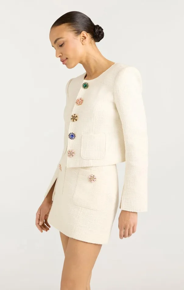 Women Randi Jacket Gardenia Cinq Sept Jackets