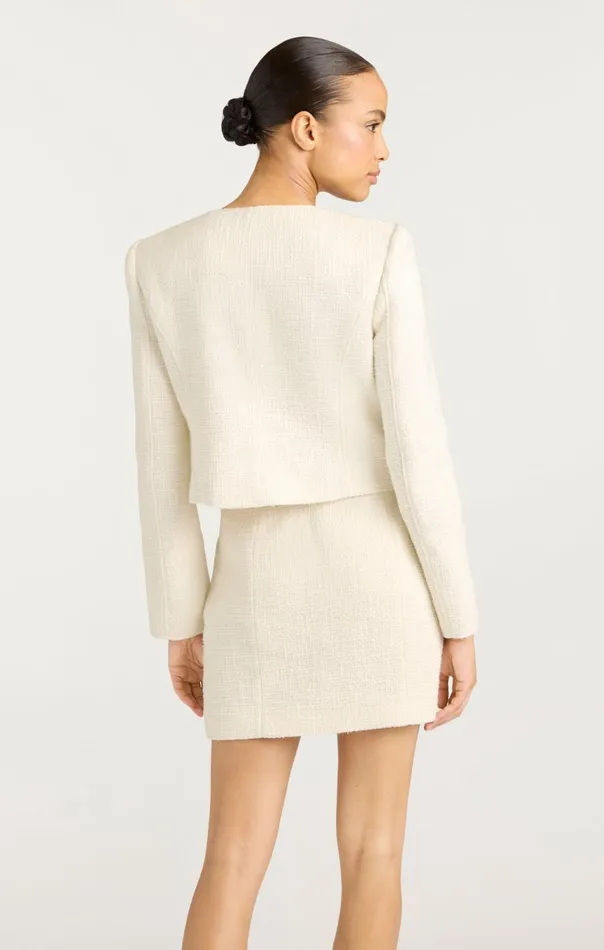 Women Randi Jacket Gardenia Cinq Sept Jackets
