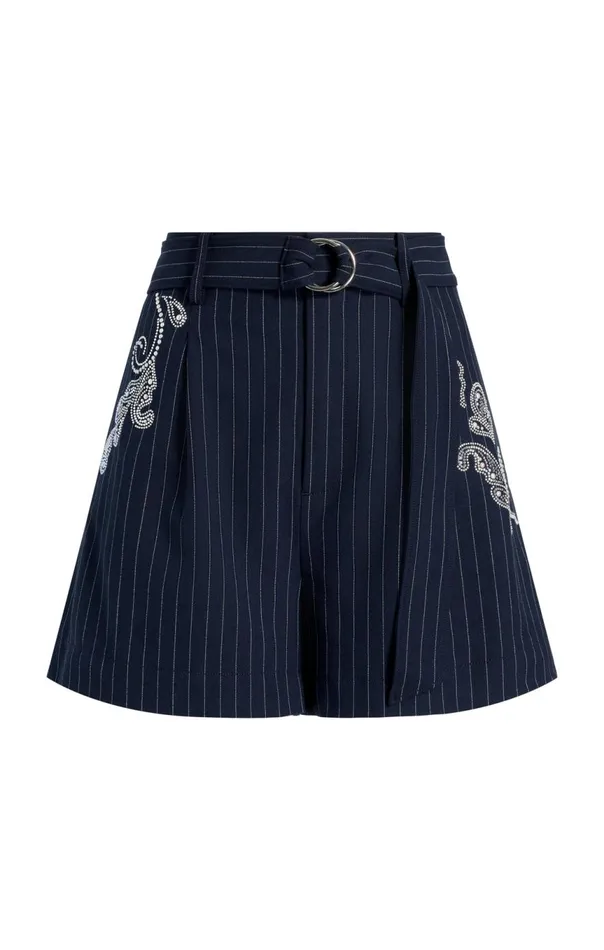 Women Rebecca Short Navyivory Cinq Sept Shorts