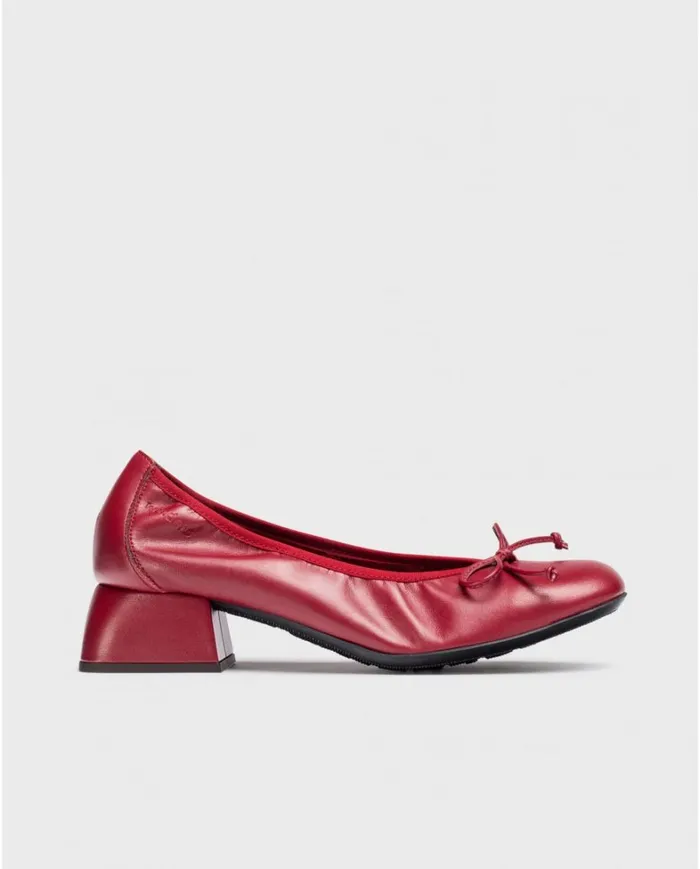 Women Red BELLA Ballet Flat Wonders Ballerinas