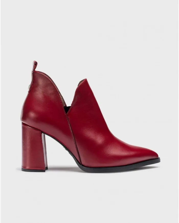 Women Red JULIETA Ankle Boot Wonders Ankle Boots