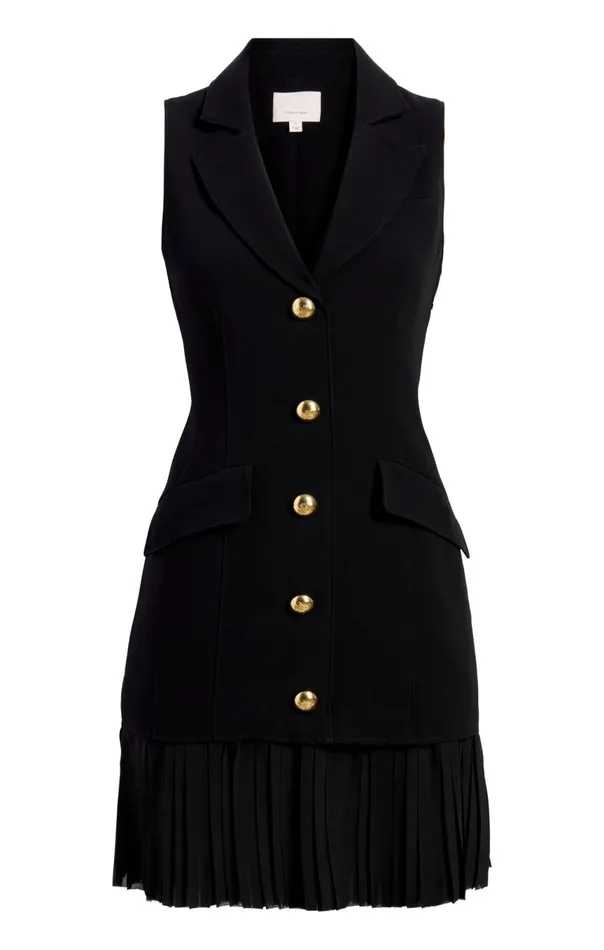 Women Regan Dress Blackblack Cinq Sept Mini
