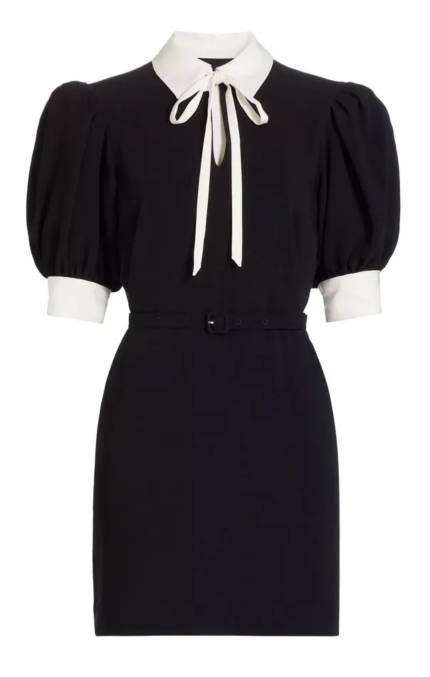 Women Sabelle Dress Blackivory Cinq Sept Mini
