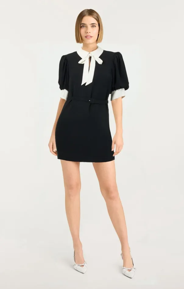 Women Sabelle Dress Blackivory Cinq Sept Mini