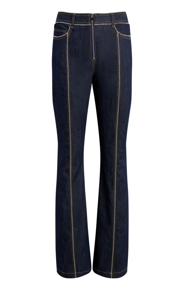 Women Santi Pant Indigo Cinq Sept Pants