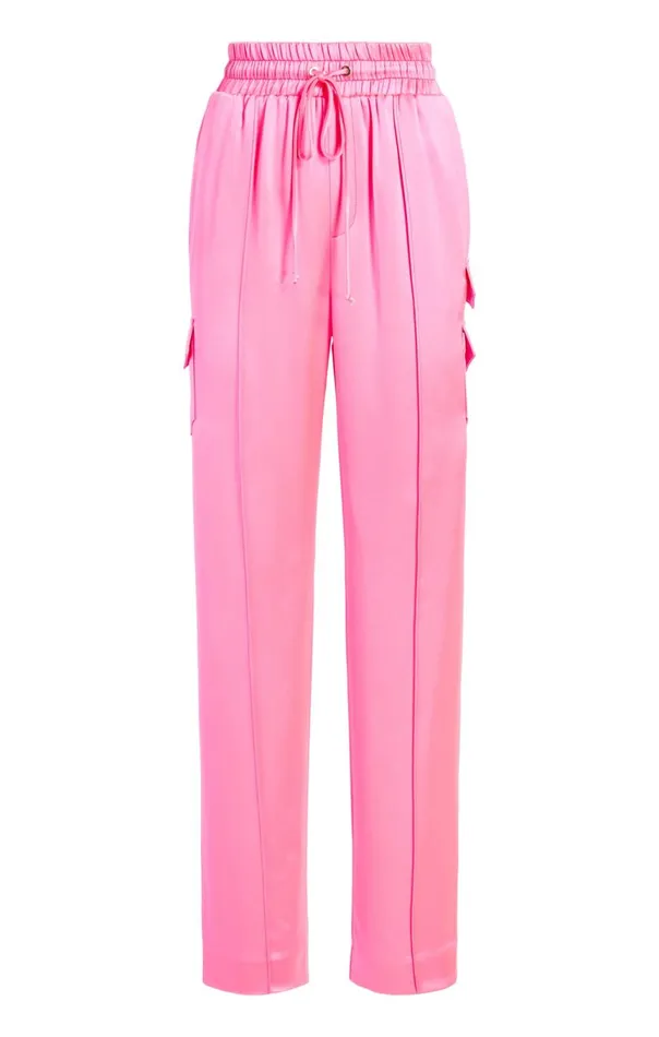 Women Sarie Pant Electricpink Cinq Sept Pants