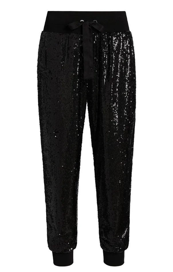 Women Sequin Giles Pant Sequinblack Cinq Sept Pants