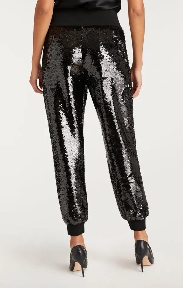 Women Sequin Giles Pant Sequinblack Cinq Sept Pants