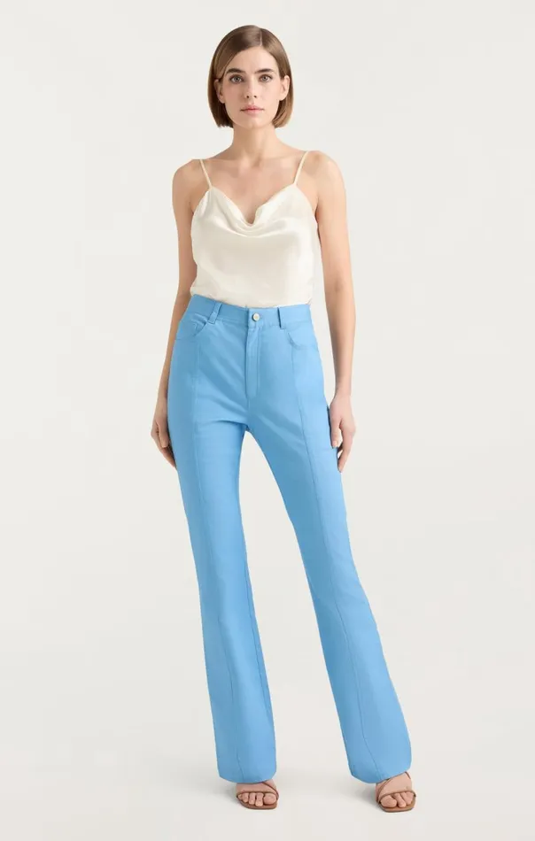 Women Shailene Pant Blissfulblue Cinq Sept Pants