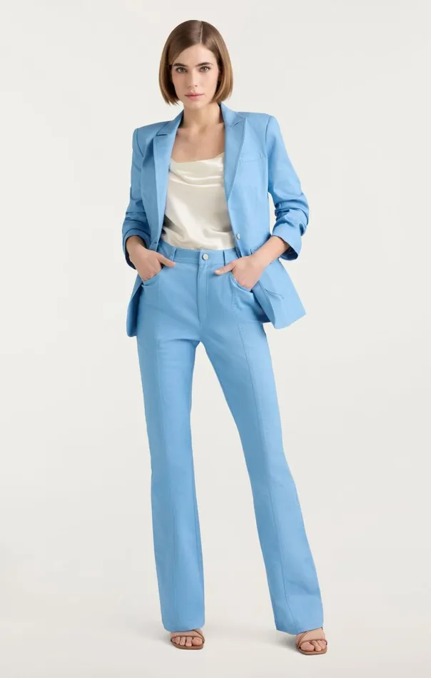 Women Shailene Pant Blissfulblue Cinq Sept Pants