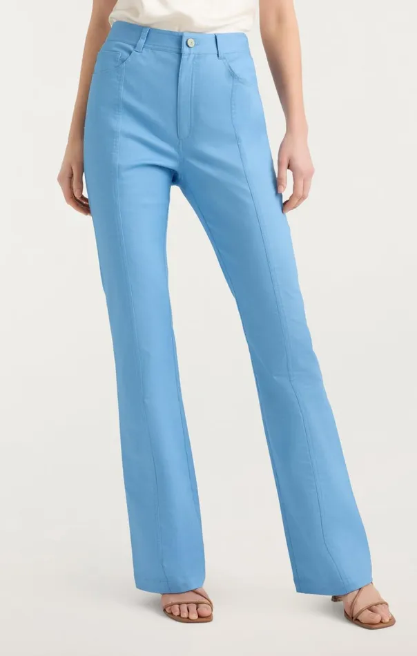 Women Shailene Pant Blissfulblue Cinq Sept Pants