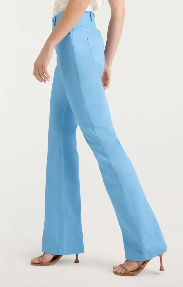 Women Shailene Pant Blissfulblue Cinq Sept Pants
