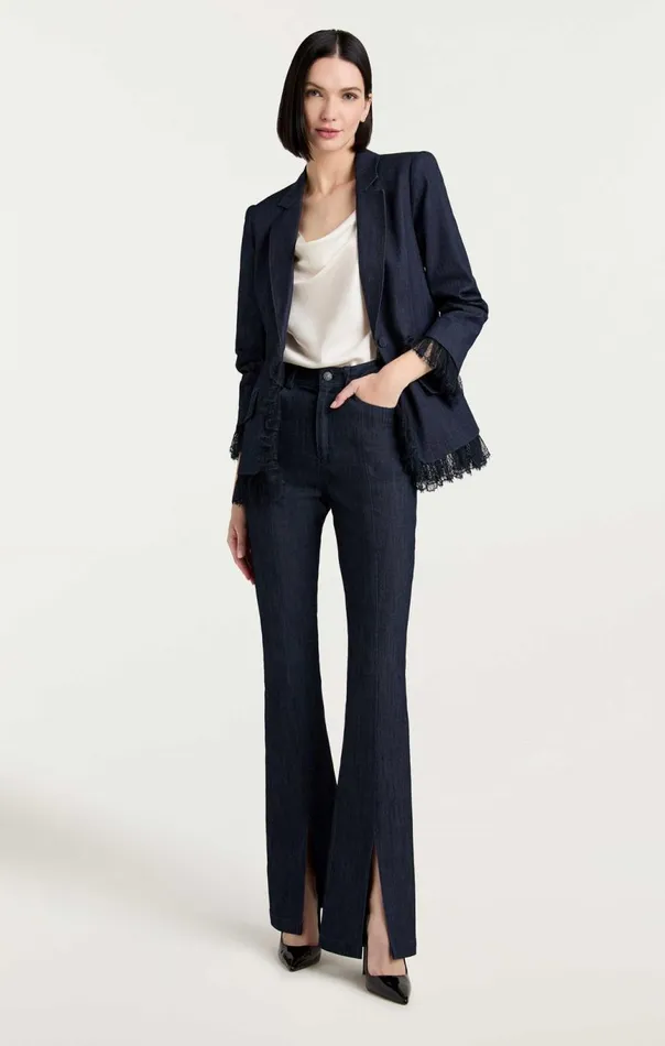 Women Shanis Pant Indigo Cinq Sept Pants