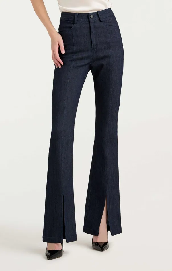 Women Shanis Pant Indigo Cinq Sept Pants