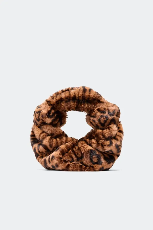 Women Simon Miller Bags Cheetah Faux Fur Lopsy Bag In Cheetah Scramble