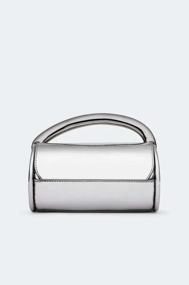 Women Simon Miller Bags Chrome Can Can Bag In Silver