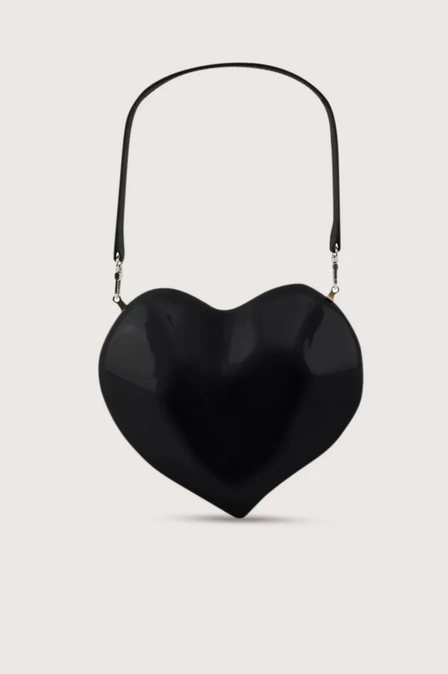 Women Simon Miller Bags Molded Heart Bag In Black