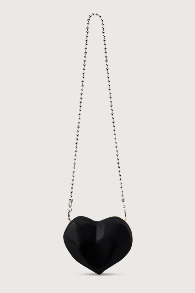 Women Simon Miller Bags Molded Heart Bag In Black Women Simon Miller Bags Molded Heart Bag In Black