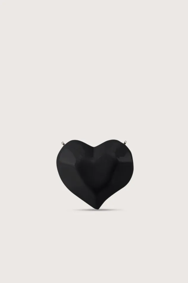 Women Simon Miller Bags Molded Heart Bag In Black Women Simon Miller Bags Molded Heart Bag In Black