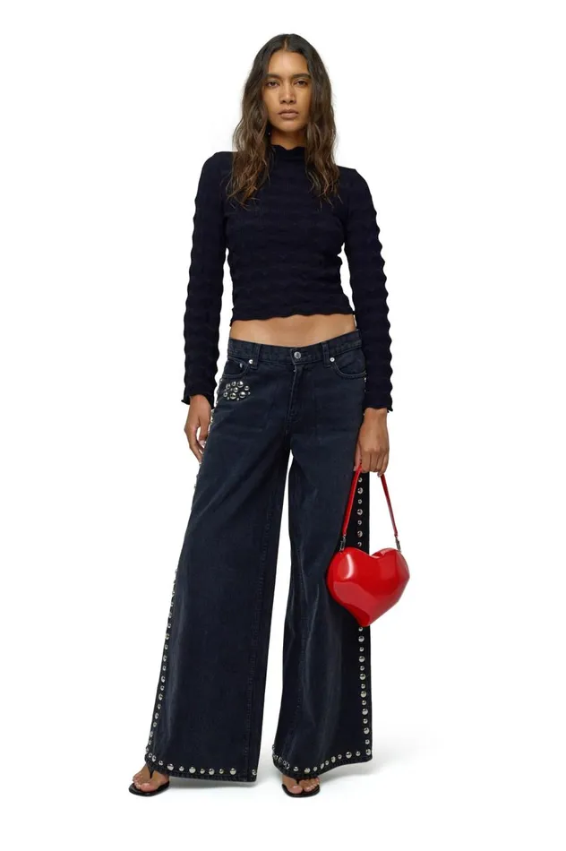 Women Simon Miller Bags Molded Heart Bag In Retro Red Women Simon Miller Bags Molded Heart Bag In Retro Red