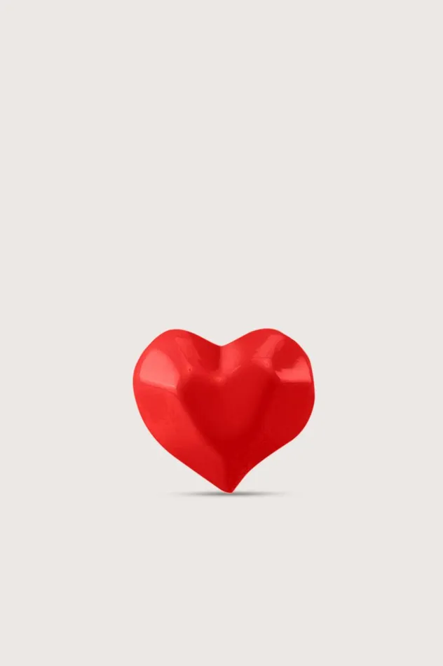 Women Simon Miller Bags Molded Heart Bag In Retro Red Women Simon Miller Bags Molded Heart Bag In Retro Red