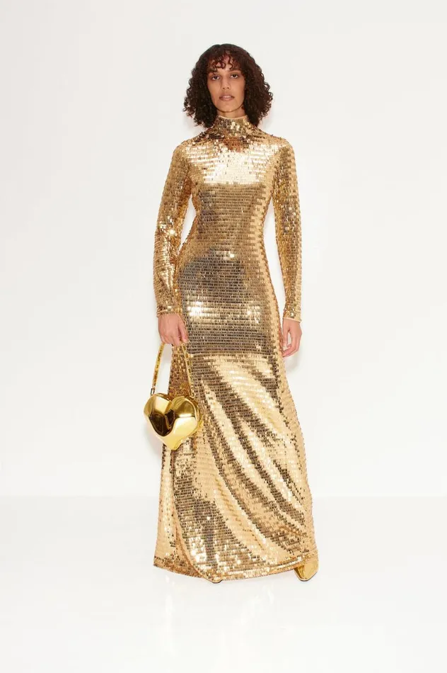 Women Simon Miller Bags Molded Heart Bag In Star Gold Women Simon Miller Bags Molded Heart Bag In Star Gold