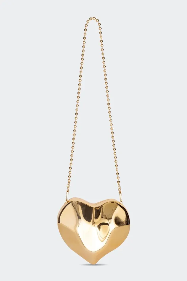 Women Simon Miller Bags Molded Heart Bag In Star Gold Women Simon Miller Bags Molded Heart Bag In Star Gold