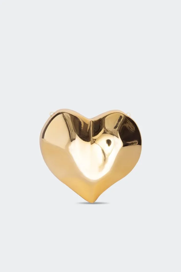 Women Simon Miller Bags Molded Heart Bag In Star Gold Women Simon Miller Bags Molded Heart Bag In Star Gold